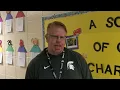 WHAT WE RE THANKFUL FOR MRES TEACHER EDITION Bartow County Schools Worker Man