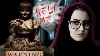 الدميه انابيل قصه حقيقيه صعب تصديقها 