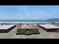 Pantai Teluk Penyu Cilacap dari udara