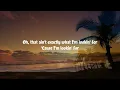 Post Malone - Guy for that (Lyrics) ft.( Luke Combs