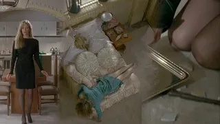 Kim Basinger pantyhose scenes from the 1989 movie Batman