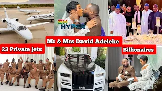 Davido Chioma Wedding Full Highlights Private Jets And Billionaires Aliko Dangote 