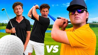 1v1 Golf Battle (Loser gets bat to the shins)