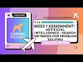 NPTEL Week 1 Assignment Artificial Intelligence Search Methods For Problem Solving July 2023