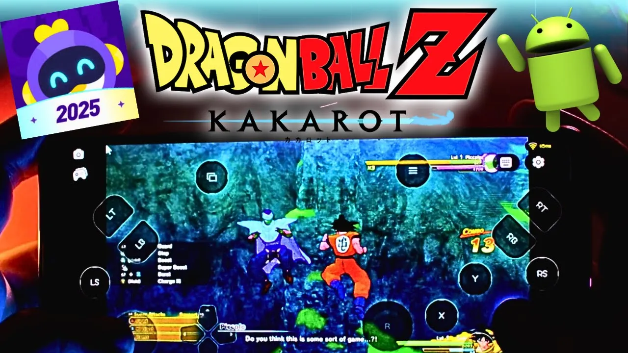 Dragon Ball Z: Kakarot Mobile Android Gameplay - Game for Android - 2025