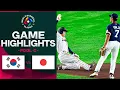 Korea vs Japan 2026 World Baseball Classic Game Highlights