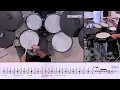 [Lv.17] That's What You Get - Paramore (★★★★☆) Drum Cover with Sheet Music