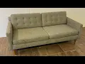 West Elm Sofa Used Sectional Sofas for Sale Baltimore MD