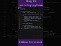 Made a Countdown Timer in Python Python in 30 Seconds Build a Timer