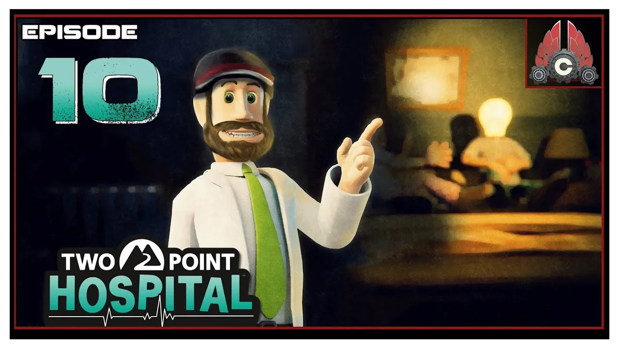 Let's Play Two Point Hospital With CohhCarnage - Episode 10