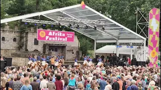 1er Concert Pépit'Arts à Afrika Festival Hertme