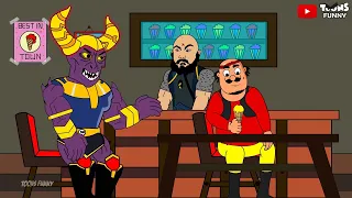 Motu Got Arrested By Ben10 | Motupatlu Brand New Episode In Hindi