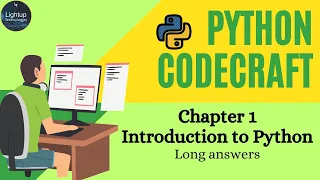 Python Code Craft Chapter 1 - Introduction to Python Long Answers