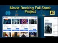 Learn Build Java Full Stack AI Movie Ticket Booking Project Using Spring React MYSQL