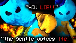 Why Does Doey Say "The Gentle Voices Lie?"