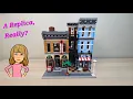 LEGO Detective Office REPLICA We Uncover the MYSTERY