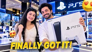 FINALLYβ¦ I GOT A PS5 BEFORE GTA 6?! πβ€οΈ