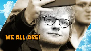 Ed Sheeran is under DEMONIC ATTACK! Hugo Talks