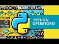 What are the operators in Python Part 3 Logical operator