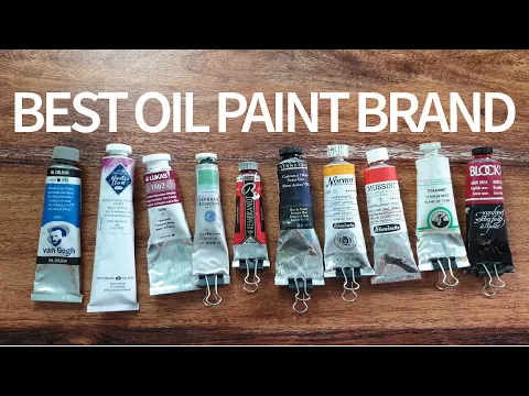 Download MP3 What Oil Paint Brand to buy/ Oil Paint Brand Comparison