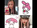 katseye as sanrio characters
