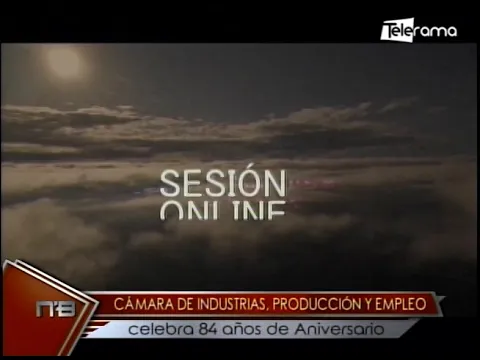 Cámara de industrias, producción y empleo celebra 84 años de aniversario