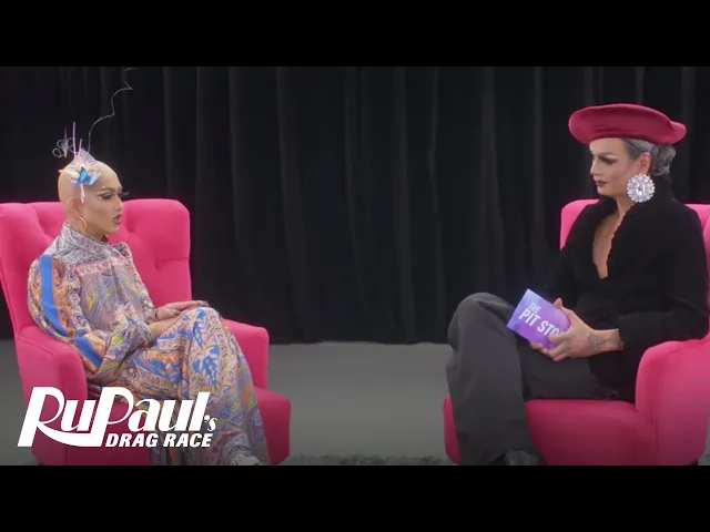 The Pit Stop: s9 E11 | Raja & Ongina | RuPaul's Drag Race