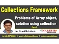 Problems of Array Part-2 Collections Framework Core Java Tutorial Mr Hari Krishna