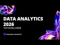 Data Analytics Full Course 2026 Complete Data Analyst Training for Beginners