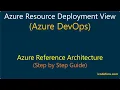 Chapter-7 Azure DevOps Deployment View for Azure Resources