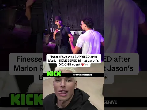 FinesseFave SURPRISED Marlon REMEMBERED Him π³π₯