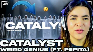 Download First Time Reacting to Weird Genius (ft. Pepita) - Catalyst MP3