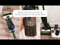 How to use clean your Tineco Vacuum Mop What NOT to do