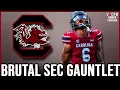 Ranking South Carolina s TOUGHEST Games of 2026