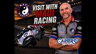 Behind Maui Racing Carters at the Track Interview with Jeff