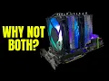 I Bolted a CPU Cooler Onto a GPU Cooler