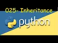 025 - Inheritance Marathi python