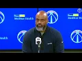 Postgame Press - WAS vs ORL Wes Unseld Jr Bradley Beal