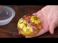 Making Paperweights with Dried Blooms Fast Version