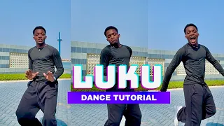luku by ebola mkuu tiktok dance tutorial step by step beginner friendly 