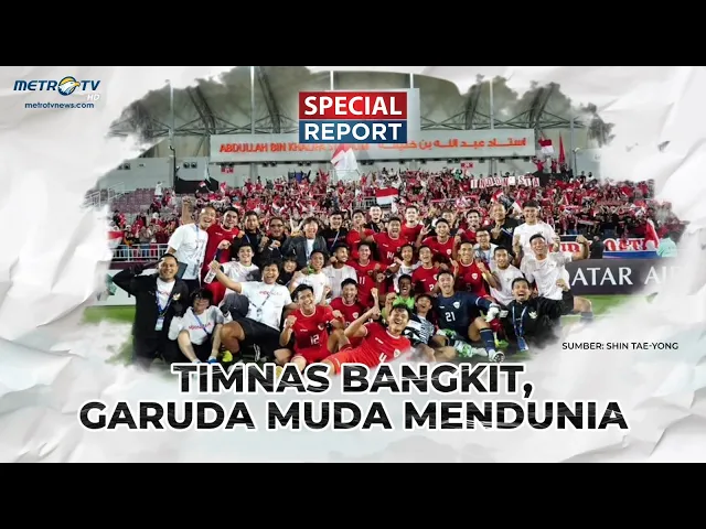 Download MP3 Special Report - Timnas Bangkit Garuda Muda Mendunia || FULL