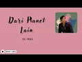Download Lagu Sal Priadi - Dari Planet Yang Lain | LIRIK LAGU