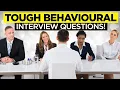 BEHAVIOURAL Interview Questions Answers The STAR Technique for Behavioral Interview Questions