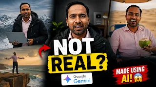 I Made This Entire Video Using AI 😳 | Google Gemini Omni Tutorial Hindi