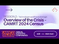 CANM 2025 Session 2 Workforce Shortage Overview of the Crisis CAMRT 2024 Census Mark Given