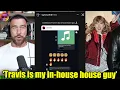 Lagu Taylor Swift Jokes Travis Kelce Is Her 'In-House House Guy' after sharing her First DMs Ever