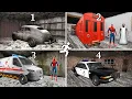 Download Lagu Granny 1 2 3 4 Escape With All Vehicles vs Spider-Man vs Cars - Gameplay Animation (Mix 43)