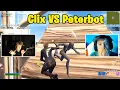 Clix VS Peterbot 1v1 TOXIC Buildfights