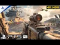 (PS5) Strijd op open zee | Ultrarealistische gameplay [4K60FPSHDR] Call of Duty