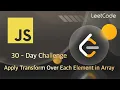 Leetcode 2635 Apply Transform Over Each Element in Array